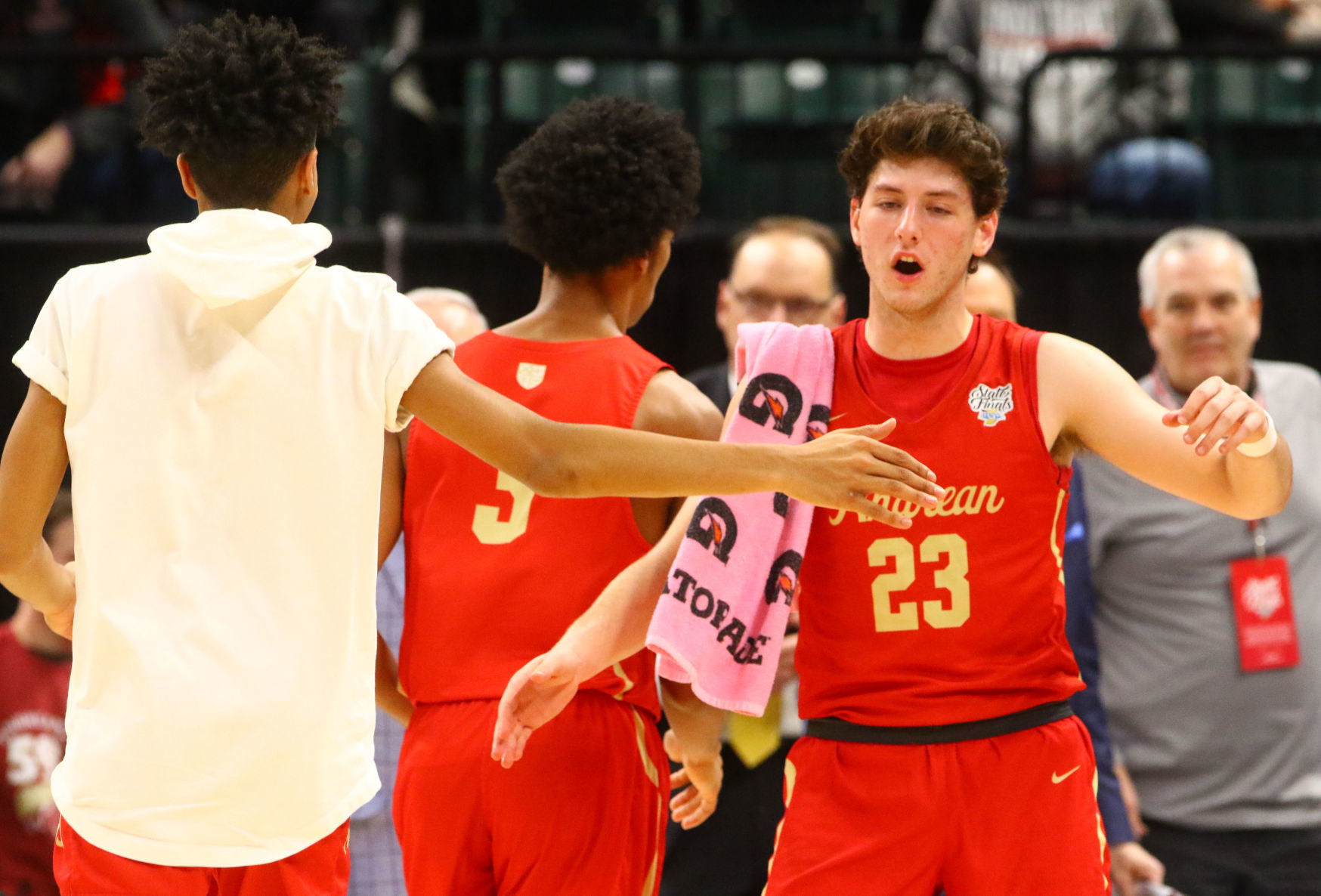 Gallery: Boys basketball Class 2A state final - Andrean vs. Linton-Stockton